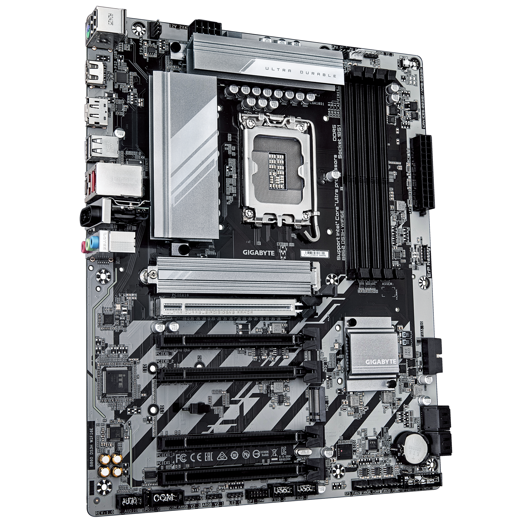 MOTHERBOARDS B860 DS3H WIFI6E MOTHERBOARDS B860 DS3H WIFI6E